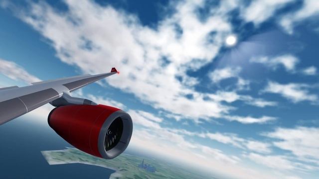 Roblox Project Flight ✈️ | Airbus A330 (Real Sounds ?) | Full Flight смотреть онлайн