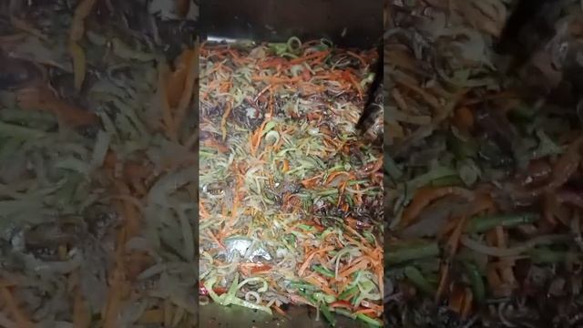 кухня . Стир Фрай из говядины stir-fry with beef. смотреть онлайн