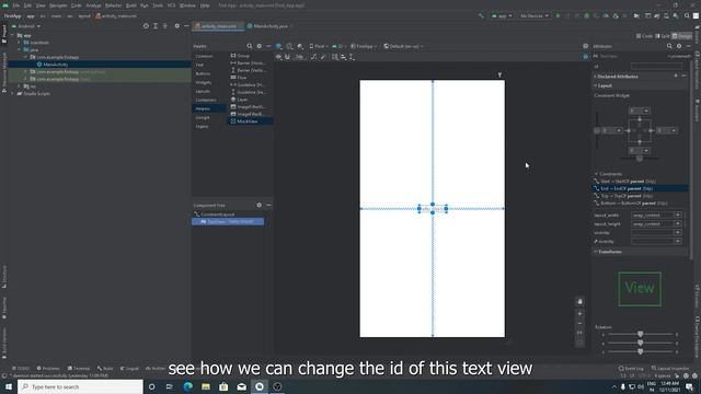 Part 02 | First App on Android Studio and Short Description on Android Studio in Hindi смотреть онлайн