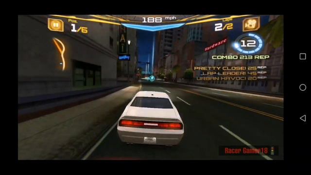 Asphalt 7: Heat / Racing / Dodge Challenger SRT8 / New Orleans / Normal Race / Cup 4 смотреть онлайн