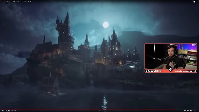 Hogwarts Legacy On Switch Trailer - Luke Reacts смотреть онлайн