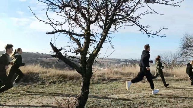 Военно-патриотическая игра "Щит и Меч" смотреть онлайн