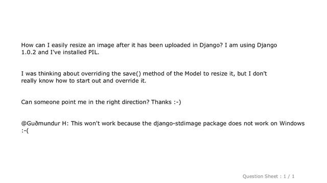 Django : resize image on save смотреть онлайн