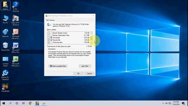 How To Clean All Caches, Temp & Junk Files In Windows 10 (2019)