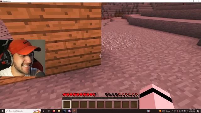 Trolling With RED ROBLOX RAINBOW FRIENDS in Minecraft! смотреть онлайн