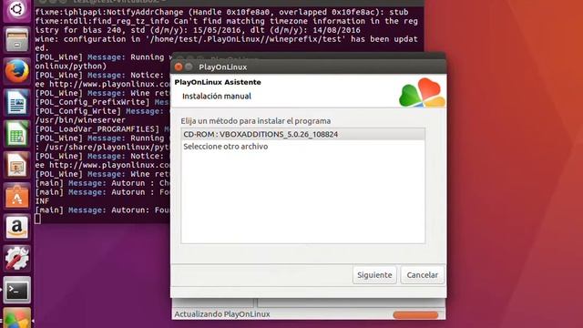 Emular HediSQL en Ubuntu y conexión a la BD MySQL смотреть онлайн