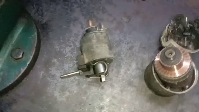 How To Repair Nissan Tiida Starter Motor And Inside Parts #car #carmaintenance #autoelectrician