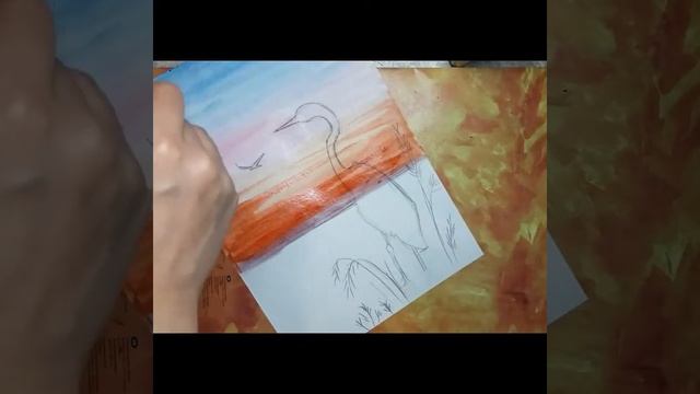 Видеоурок. Силуэт.  ПО 9 10 лет