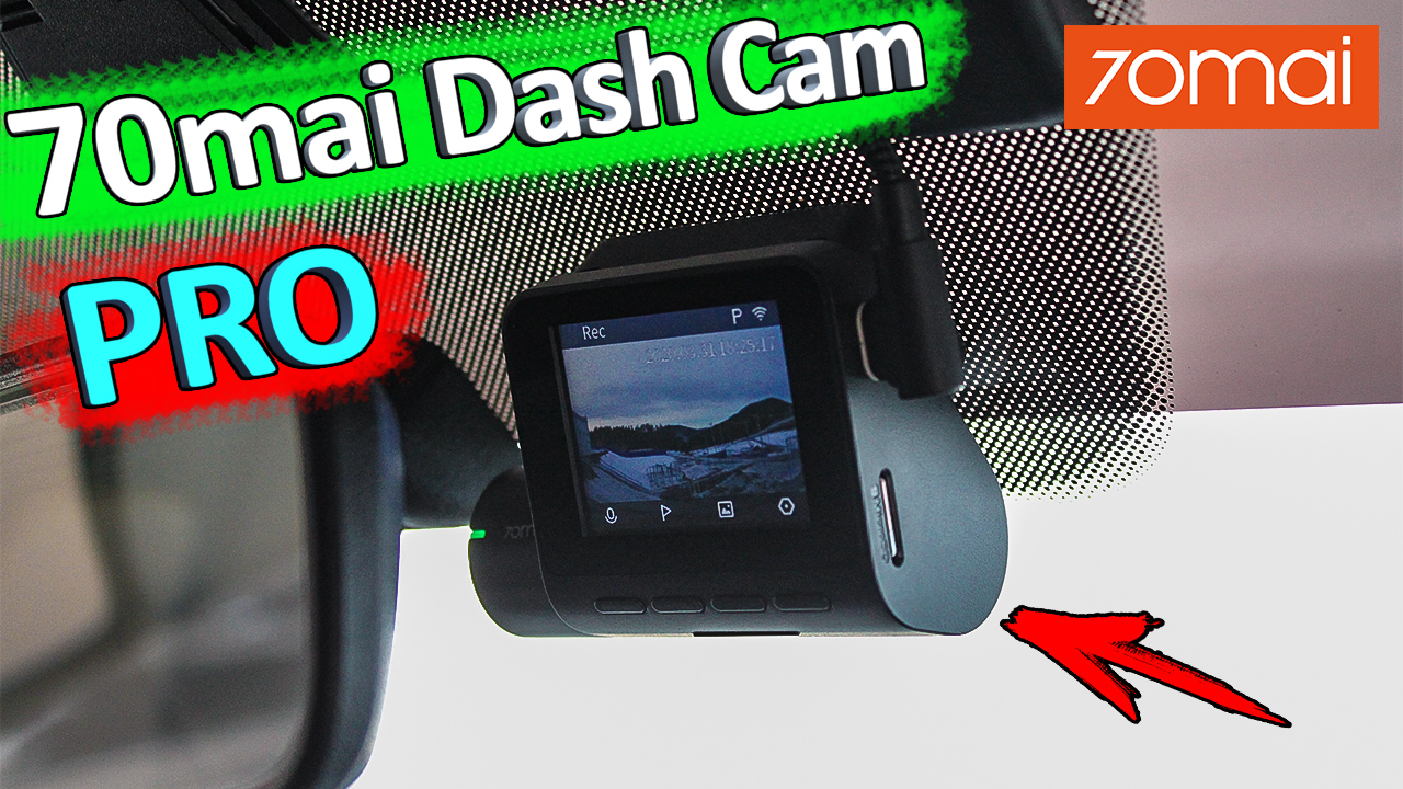 РУССКИЙ XIAOMI 70mai Dash Cam Pro ? лучший бюджетный видеорегистратор смотреть онлайн