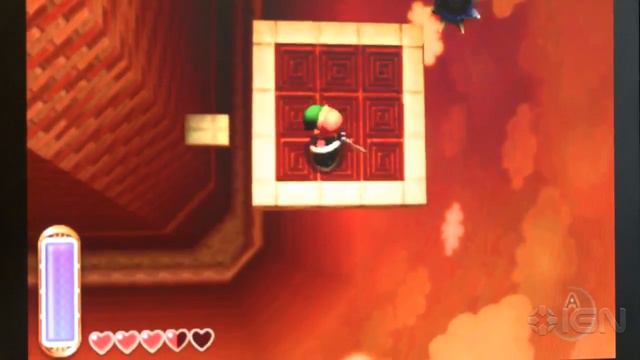 The Legend of Zelda: A Link Between Worlds Dungeon Climb смотреть онлайн
