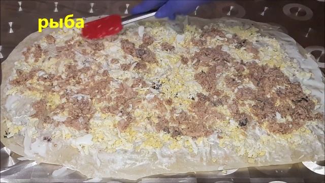 ▶️РУЛЕТ ИЗ ЛАВАША,ЕГО ВСЕГДА МАЛО!