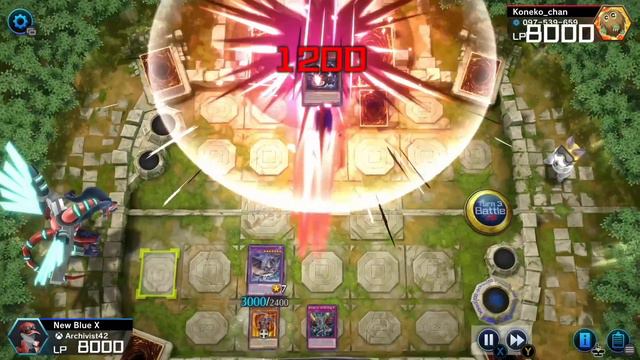 Yu-Gi-Oh! Master Duel Blue-Eyes White Dragon, Red-Eyes Black Dragon & Galaxy-Eyes Photon Dragon Tri смотреть онлайн