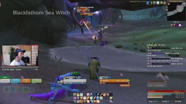 BFD Dungeon w/ Friends - WoW TBC Classic - Ep.20 смотреть онлайн