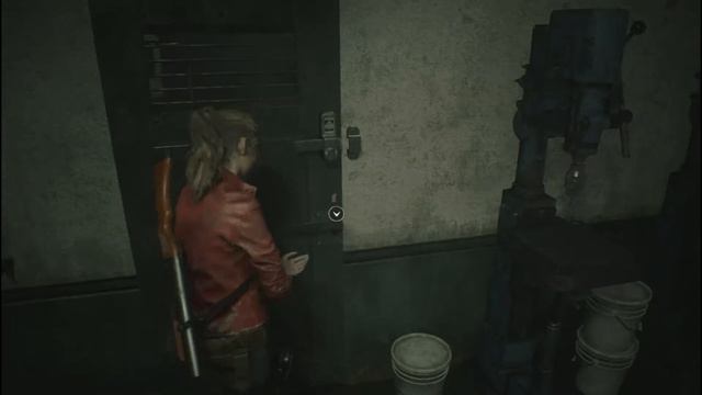 Resident Evil 2 remake claire a #5 смотреть онлайн
