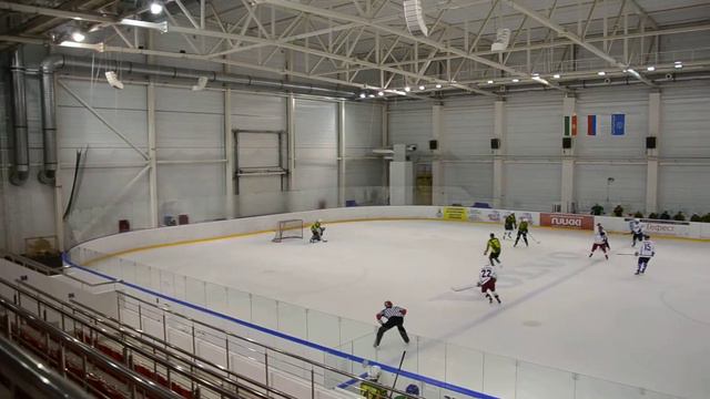 ДомоСтрой - Энергия (Краснознаменск). 24.05.15. 1 период. 2 часть смотреть онлайн