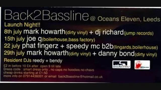 DJ Richard - Oldskool Speed Garage Mix