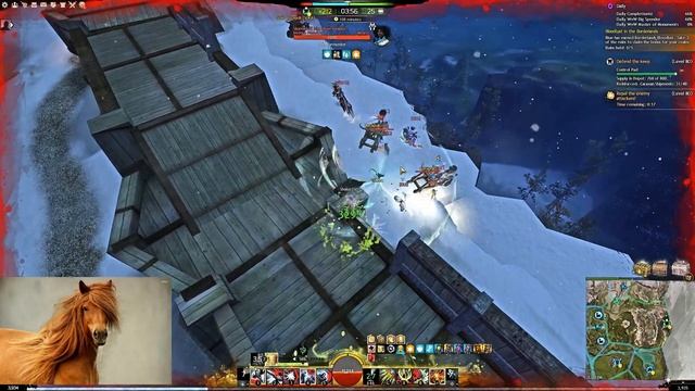GW2 WvW | When your homeland is under attack but you are practicing non-violence смотреть онлайн