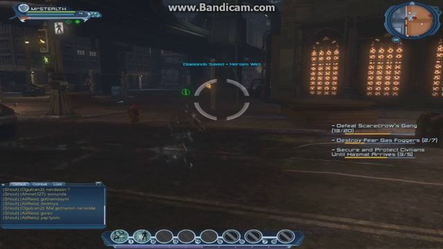 Страдаем фигнёй или играем в DC UNIVERSE ONLINE №1 смотреть онлайн