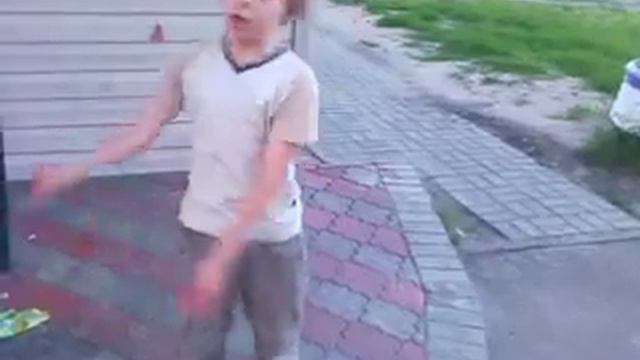 Мальчик фигеет от "Ты кто такой? давай досвиданья!" смотреть онлайн