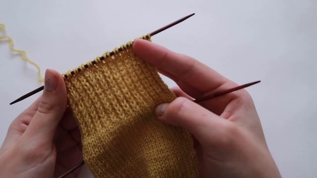 Мастер-класс ? Простые носки спицами с вышивкой ? #kotikova_socks | 1часть смотреть онлайн