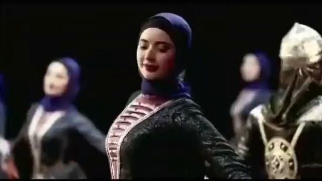 Искусство танца. Красота чеченских обычаев смотреть онлайн
