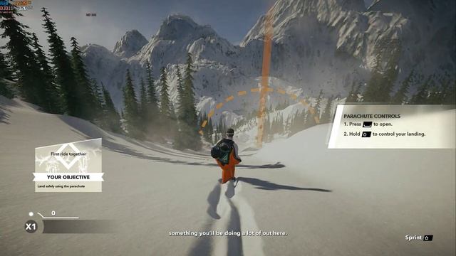 Steep RTX 3060 (140W) 16:10 1920×1200 Gameplay | Asus ROG Zephyrus Duo 16 FPS Test смотреть онлайн