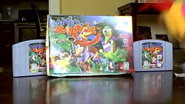 Banjo-Kazooie Wiki!! смотреть онлайн