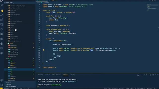 How to memorize a function in react js | function caching | hindi смотреть онлайн