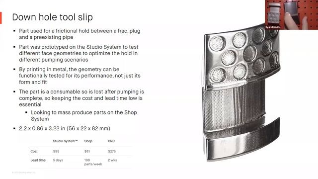 How heavy industries are using additive manufacturing смотреть онлайн