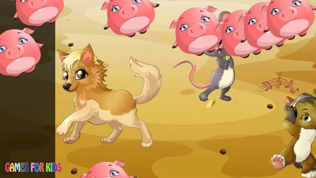 Animals For Toddlers And Kids ?is An Educational And Entertaining Game