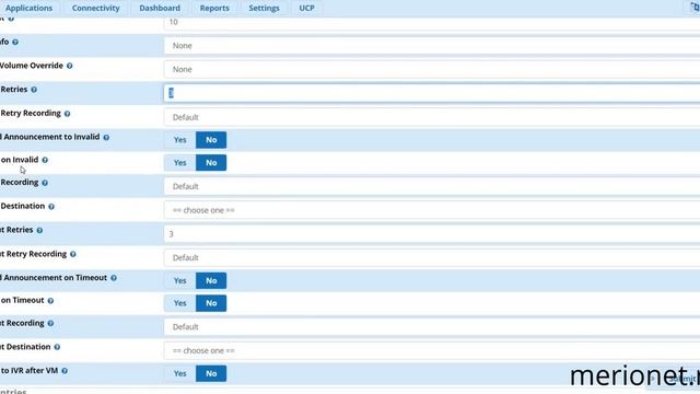 Настройка IVR в FreePBX 13