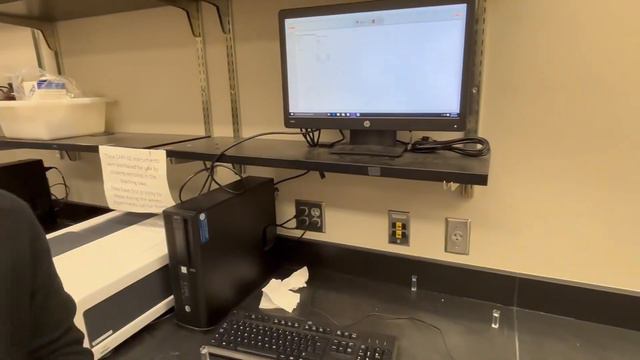 Spectrophotometric Analysis Lab Video (River Hallex, Noah Dalbey, Noah Stewart, John Fisher)