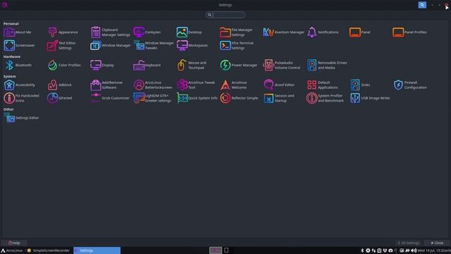 ArcoLinux : 2107 arcolinux-candy-beauty-git - sneak preview of new icon theme смотреть онлайн