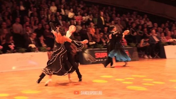 Ivan Reshetnikov - Elizaveta Kharinova RUS | Viennese Waltz | WDSF Open Youth Standard | GOC 2019