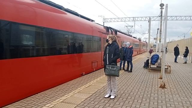 Расторгуево Видное: Поезд Аэроэкспесс смотреть онлайн