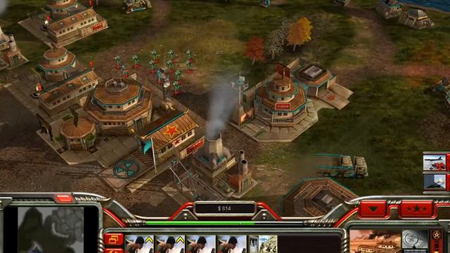Command & Conquer Generals - Zero Hour #3 - Ядерный генерал против Авиационного! смотреть онлайн