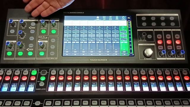 Обзор цифрового микшерного пульта Audiorus PRO MIX DC-32 смотреть онлайн