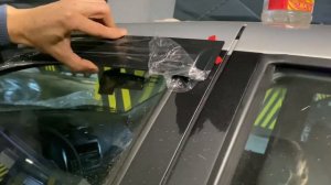 Лада Гранта установка дефлекторов