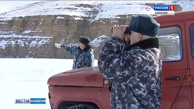 В Хакасии проснулись медведи. 12.04.2018 смотреть онлайн