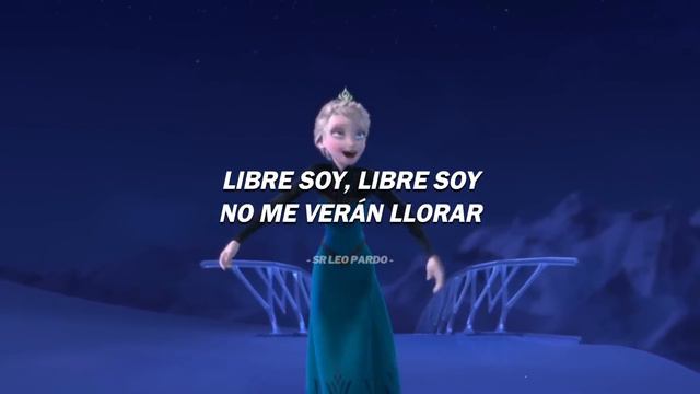 Frozen - Libre Soy (Latino) (Letra) смотреть онлайн