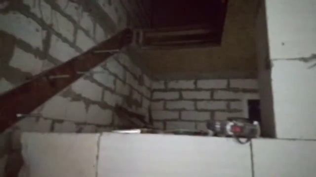 Консольная лестница своими руками..Монтаж закладной под площадку и нижнего косоура. Часть 3. смотреть онлайн
