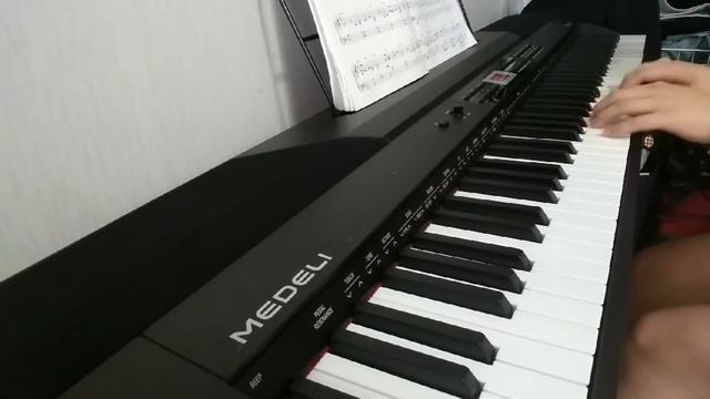 [메들리 디지털피아노] 너를 태우고 - 천공의 성 라퓨타 OST смотреть онлайн