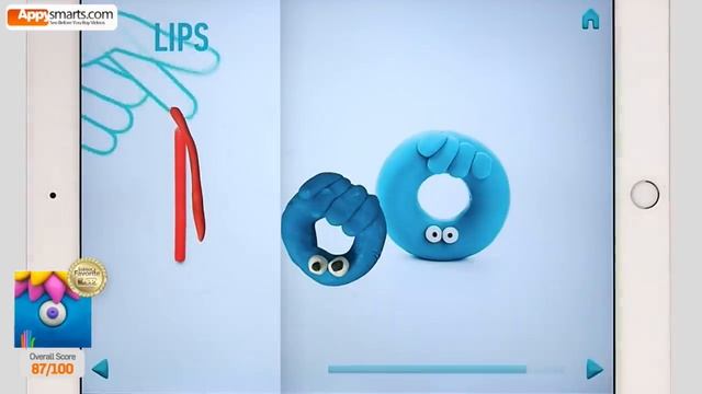 Hey Clay Donut and Cyclops (Hey Clay Monsters game demo for kids) смотреть онлайн