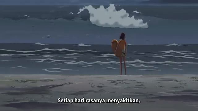 Byōsoku 5 Centimeter | subtitle Indonesia смотреть онлайн