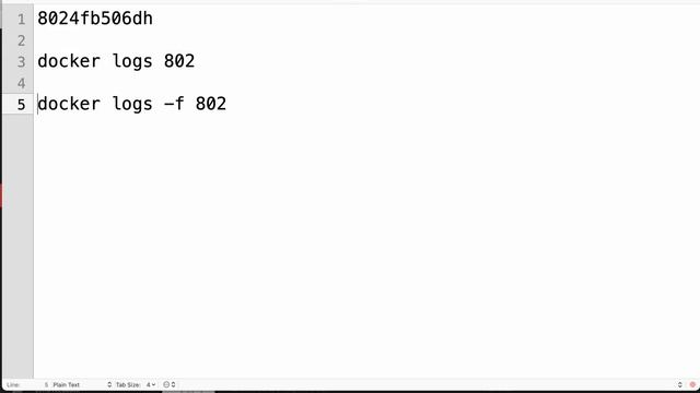 docker logs usage tips смотреть онлайн