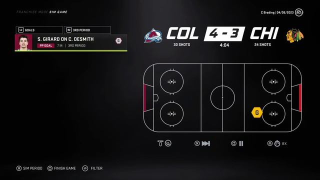 Chicago Blackhawks GM Mode | Built for Glory | Ep:22 смотреть онлайн