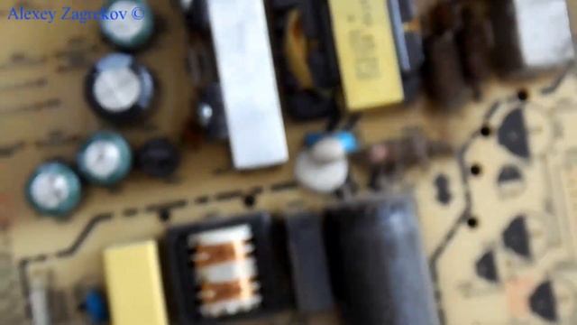 Монитор сам выключается через несколько секунд. Ремонт монитора Samsung. смотреть онлайн