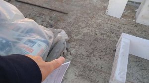 Первый день кладки бани из газобетона. Толщина стен, планировка, размеры, коммуникации.