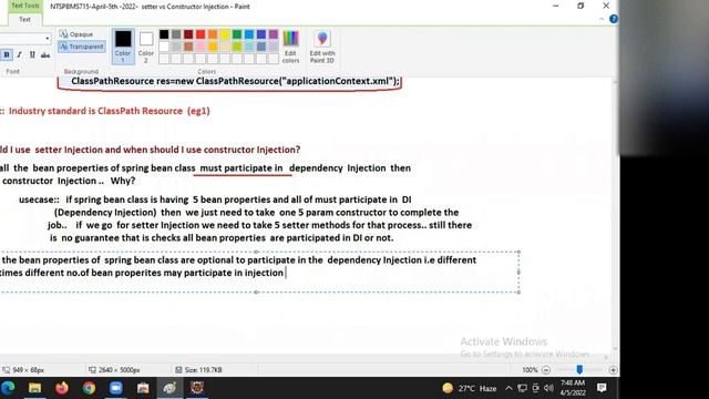Spring Boot | 05 04 22 | #spring #boot  #javascript | New Course | New Batch