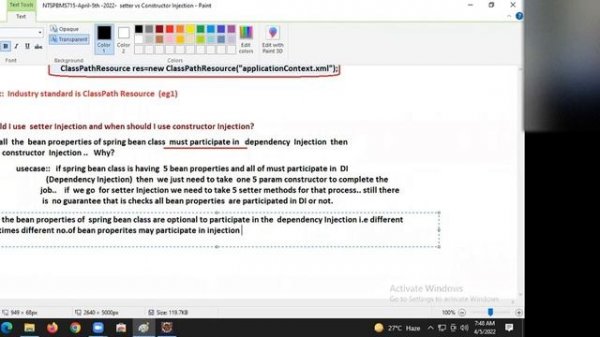 Spring Boot | 05 04 22 | #spring #boot  #javascript | New Course | New Batch